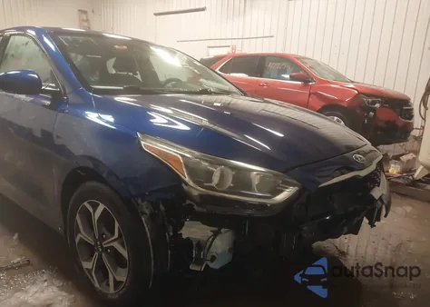 2020 Kia Forte Lxs from USA, damaged, VIN 3KPF24AD6LE248407